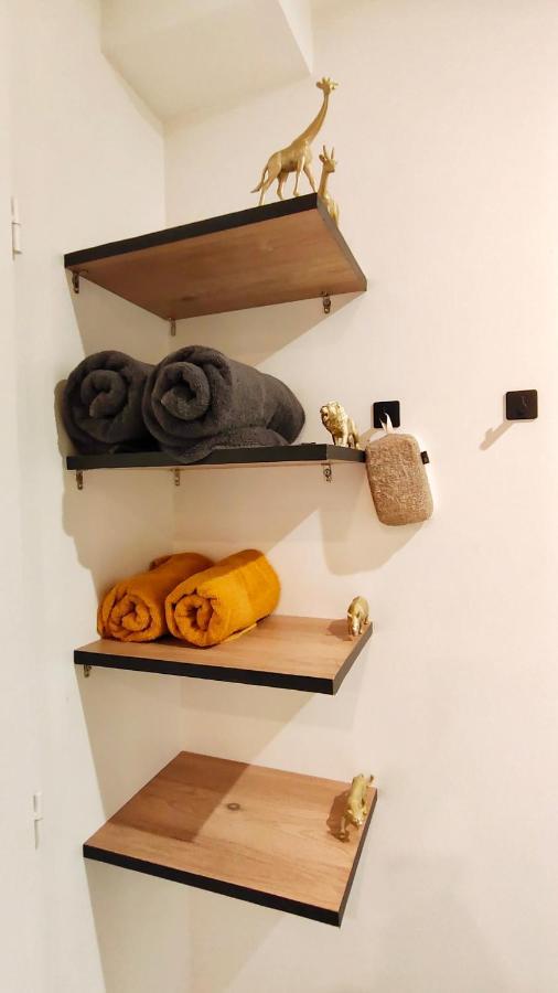 Votre Escale Jungle Sauna & Spa Ниор Екстериор снимка