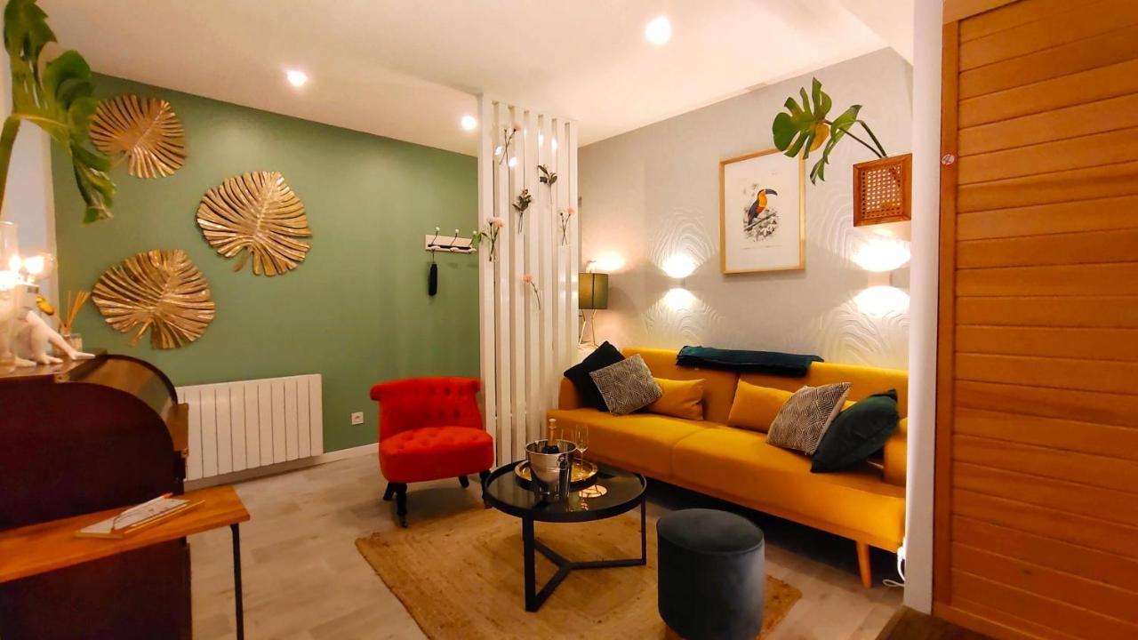 Votre Escale Jungle Sauna & Spa Ниор Екстериор снимка